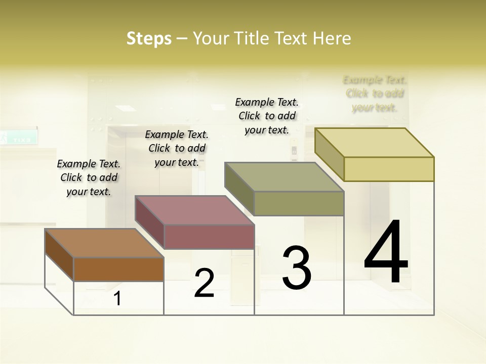Walkway Department Indoor PowerPoint Template