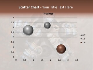 Fuel Hole Polychrystalline PowerPoint Template