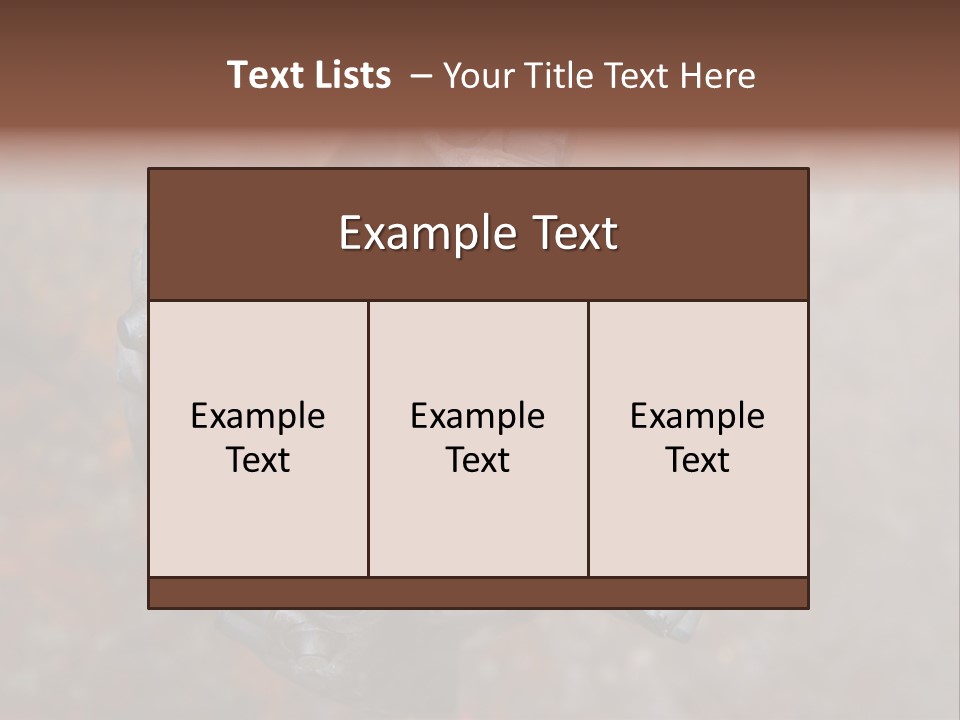 Fuel Hole Polychrystalline PowerPoint Template