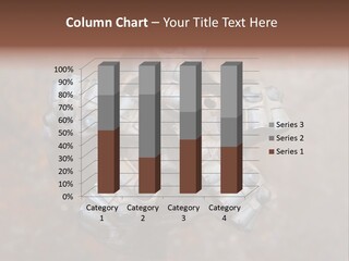 Fuel Hole Polychrystalline PowerPoint Template