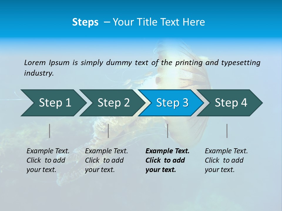 Chrysaora Hysoscella Toxic Poisonous PowerPoint Template