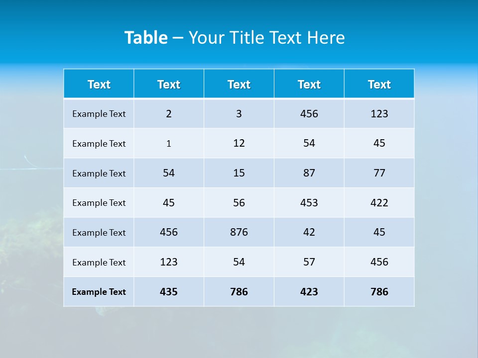 Chrysaora Hysoscella Toxic Poisonous PowerPoint Template