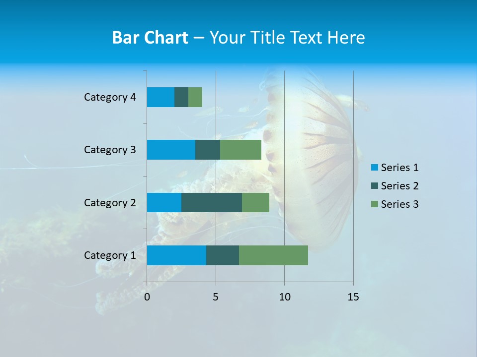 Chrysaora Hysoscella Toxic Poisonous PowerPoint Template