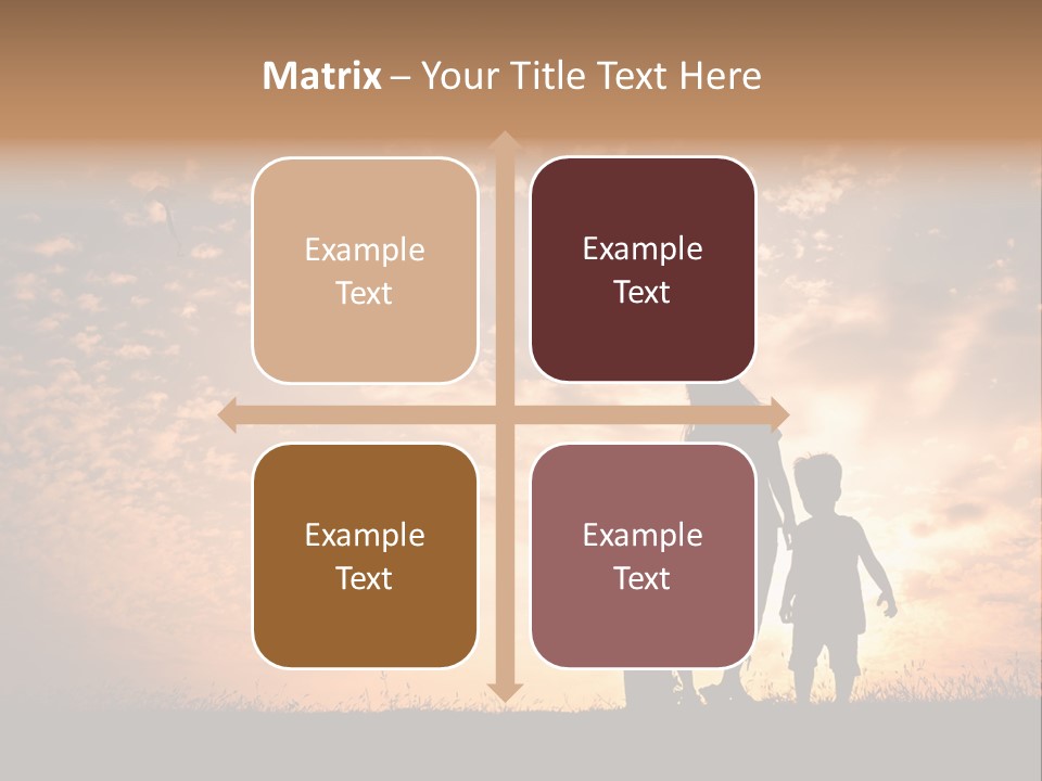Play Three Horizontal PowerPoint Template