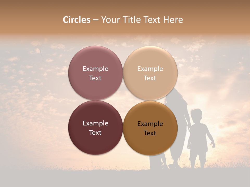 Play Three Horizontal PowerPoint Template