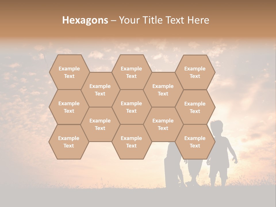 Play Three Horizontal PowerPoint Template