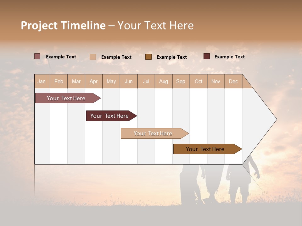 Play Three Horizontal PowerPoint Template