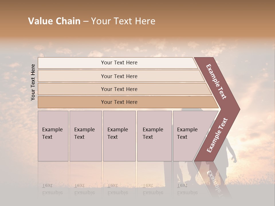 Play Three Horizontal PowerPoint Template