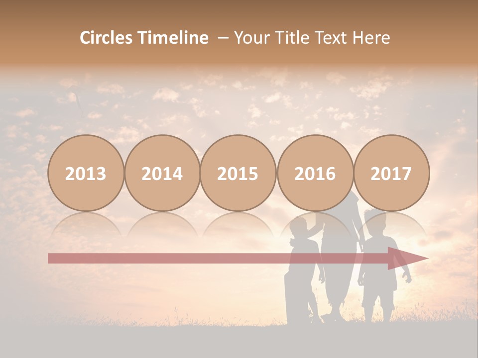 Play Three Horizontal PowerPoint Template