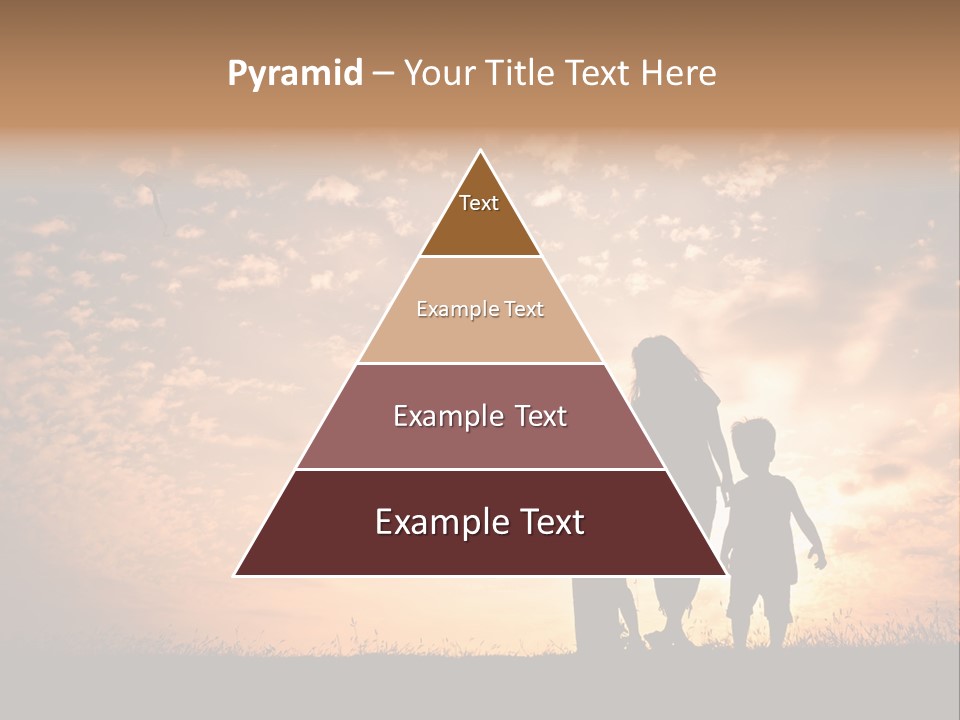 Play Three Horizontal PowerPoint Template