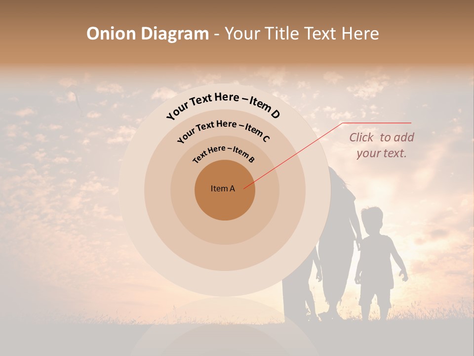 Play Three Horizontal PowerPoint Template