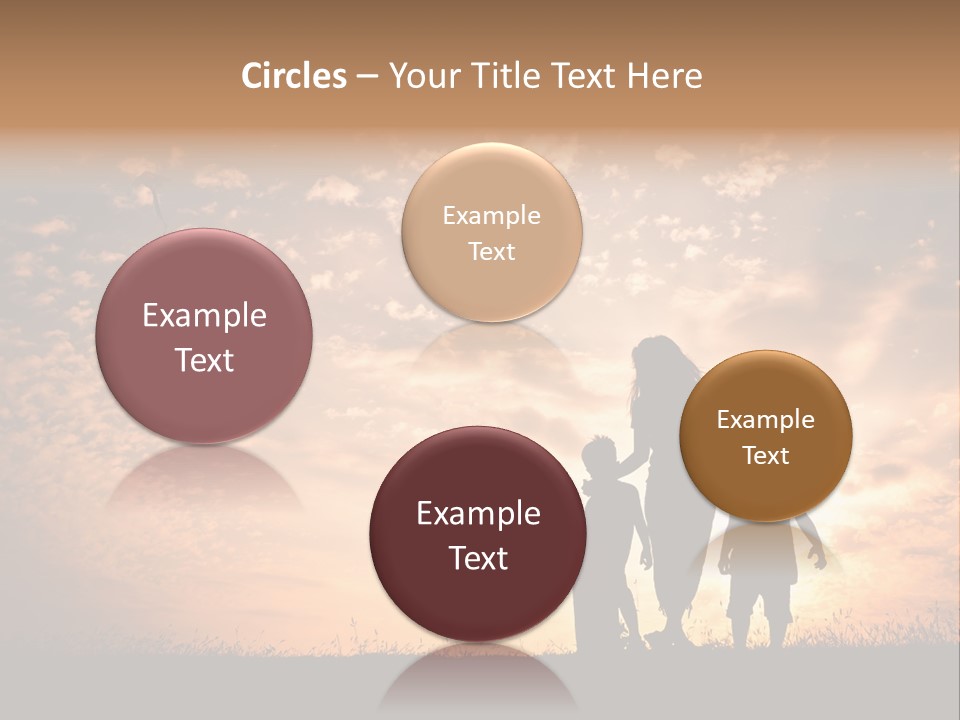 Play Three Horizontal PowerPoint Template