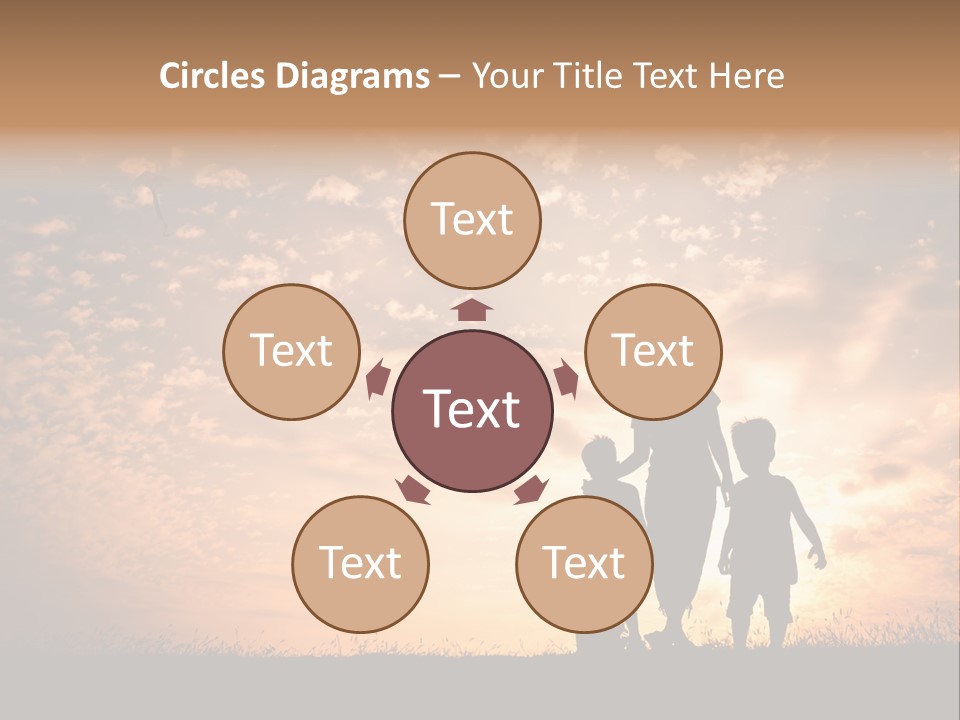 Play Three Horizontal PowerPoint Template