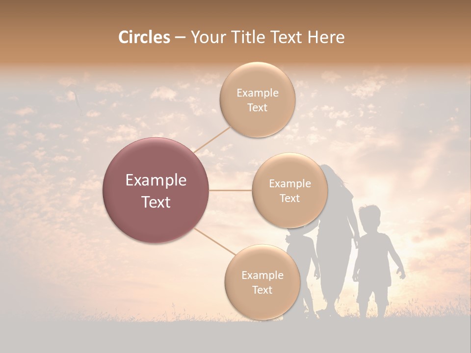 Play Three Horizontal PowerPoint Template