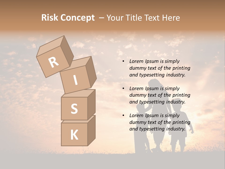 Play Three Horizontal PowerPoint Template