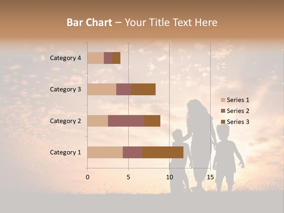 Play Three Horizontal PowerPoint Template