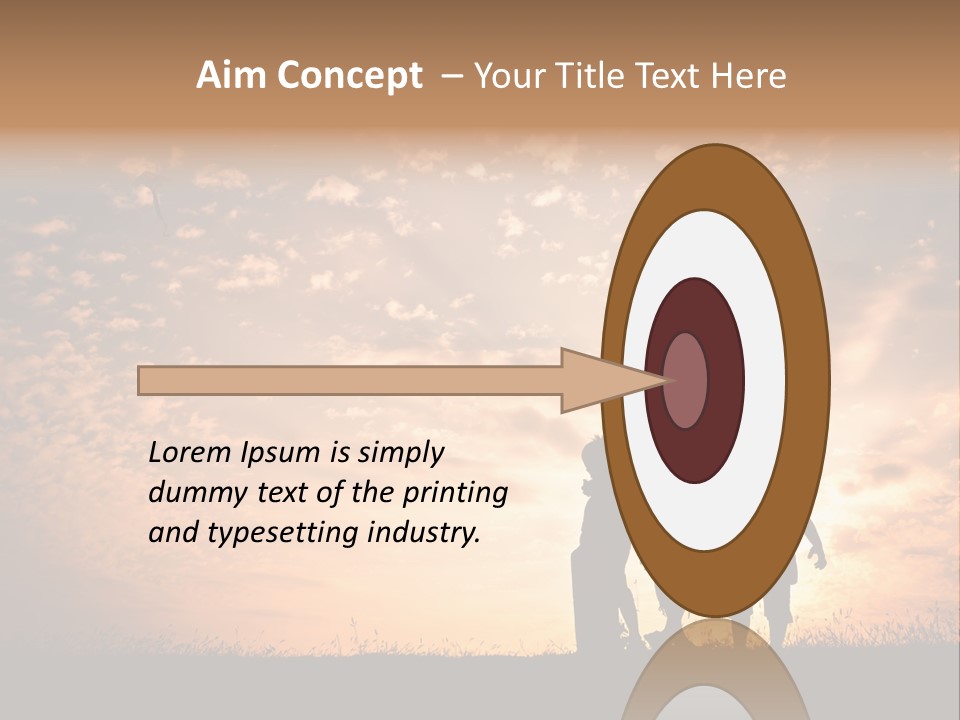 Play Three Horizontal PowerPoint Template