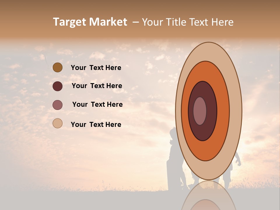 Play Three Horizontal PowerPoint Template