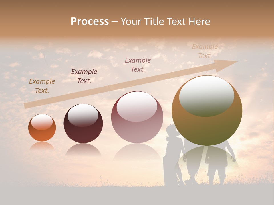 Play Three Horizontal PowerPoint Template