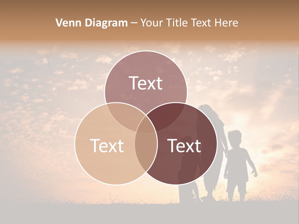 Play Three Horizontal PowerPoint Template