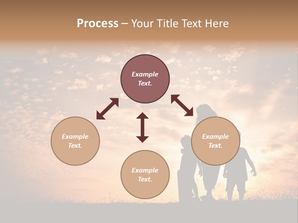 Play Three Horizontal PowerPoint Template