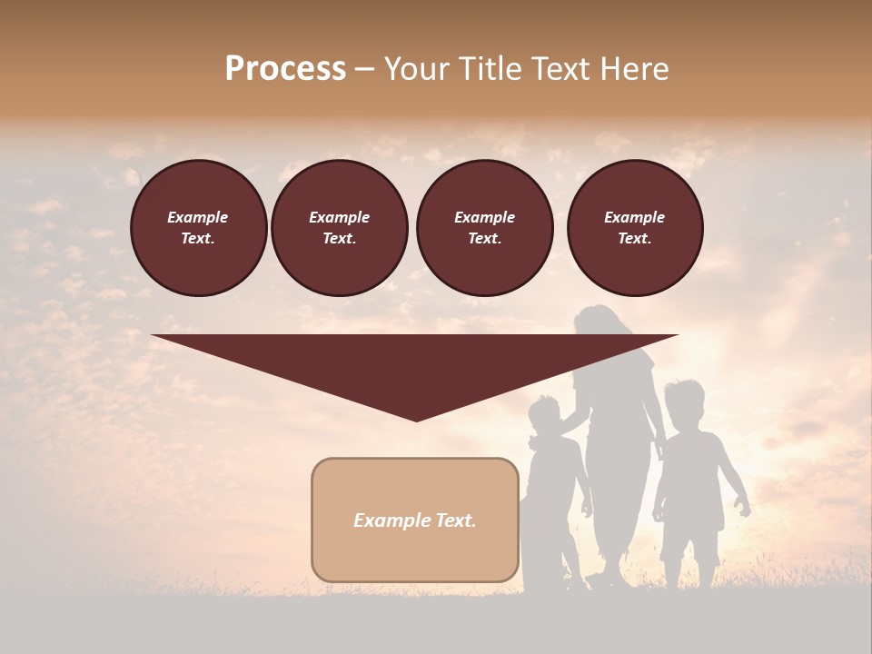 Play Three Horizontal PowerPoint Template