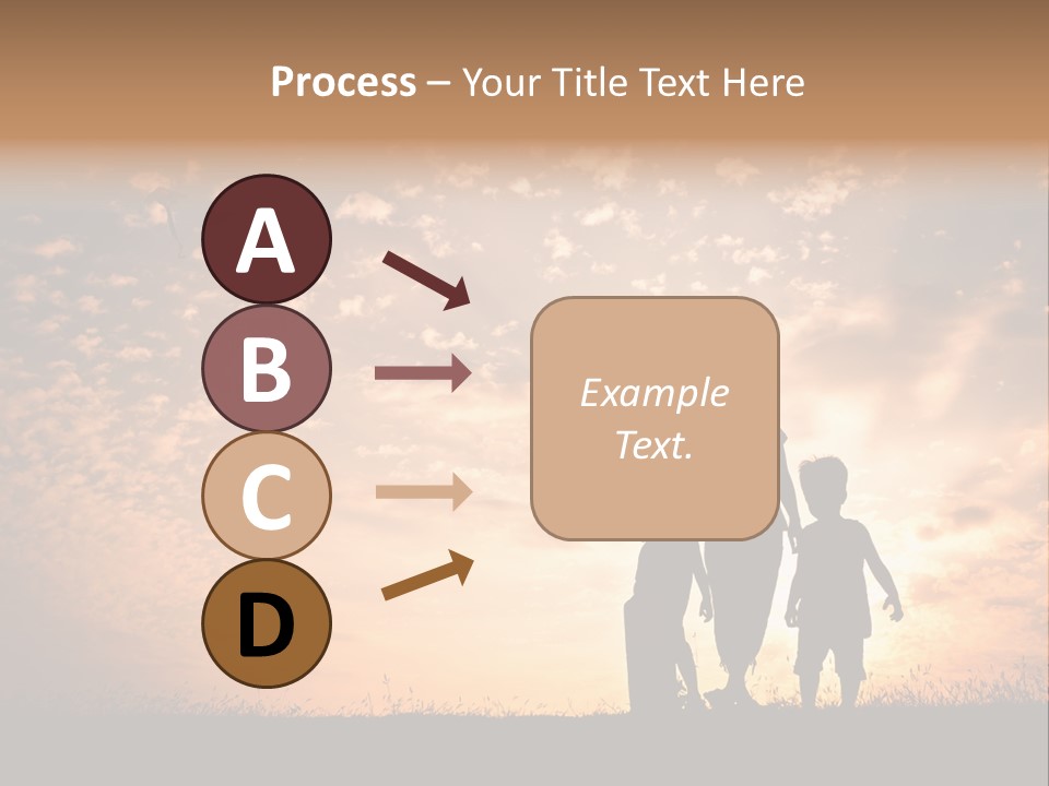 Play Three Horizontal PowerPoint Template