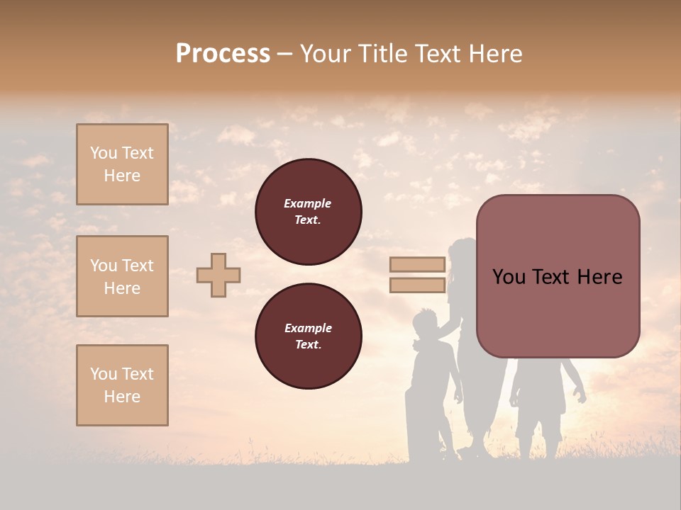 Play Three Horizontal PowerPoint Template