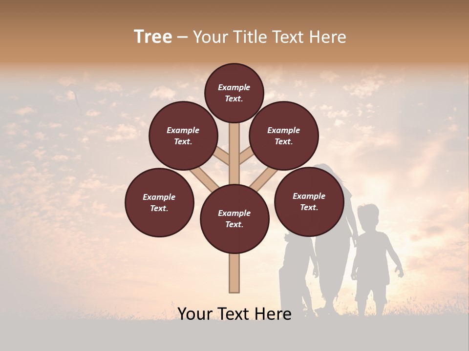 Play Three Horizontal PowerPoint Template