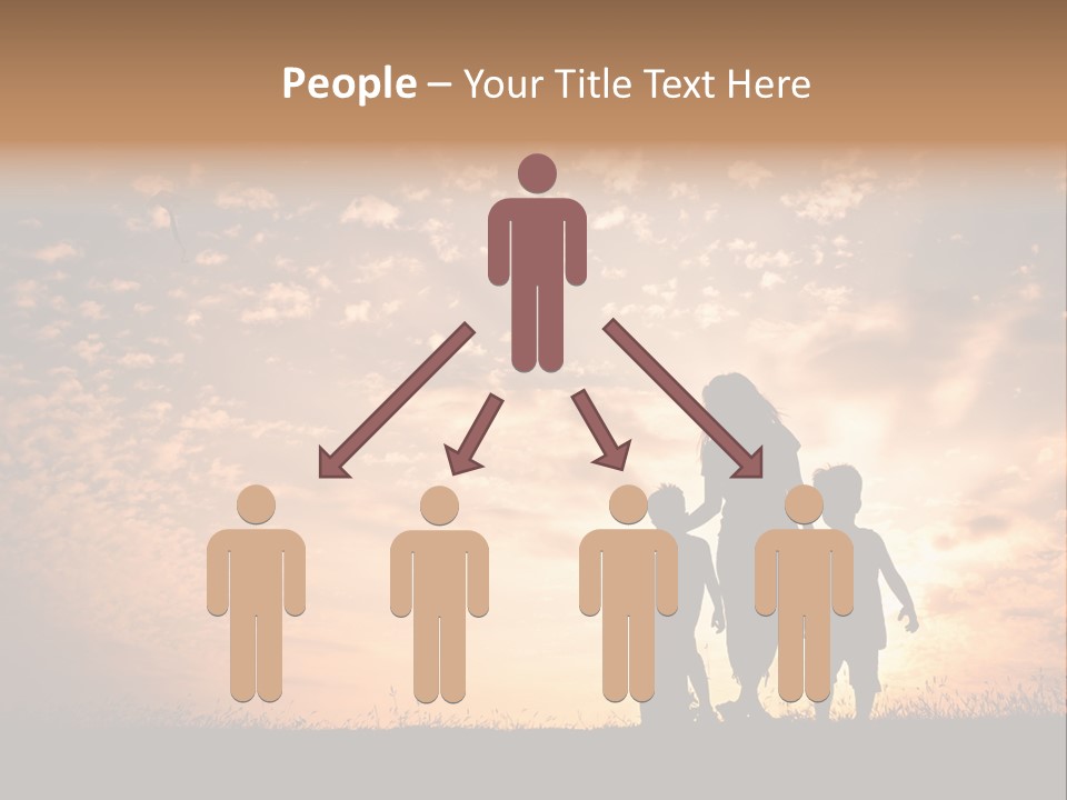 Play Three Horizontal PowerPoint Template
