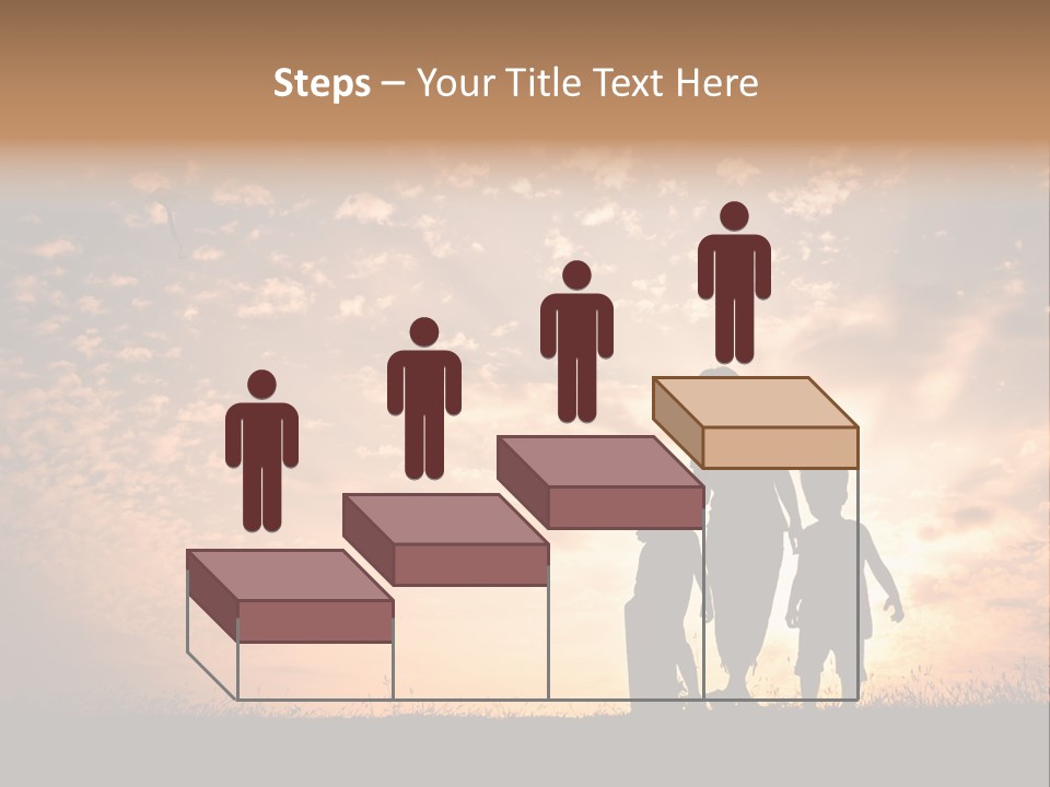 Play Three Horizontal PowerPoint Template