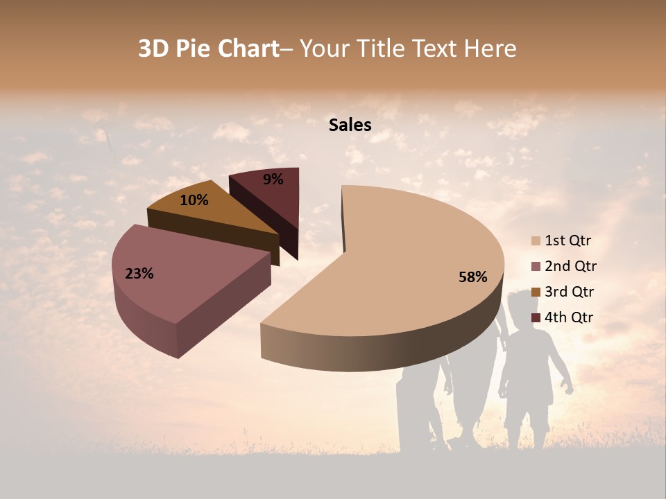 Play Three Horizontal PowerPoint Template