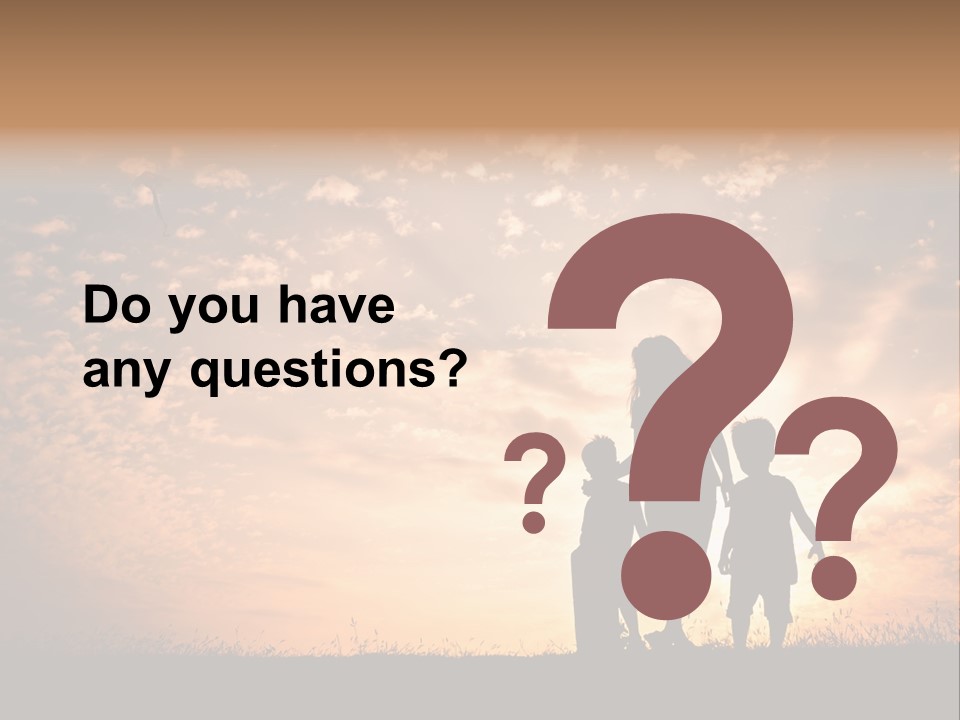 Play Three Horizontal PowerPoint Template