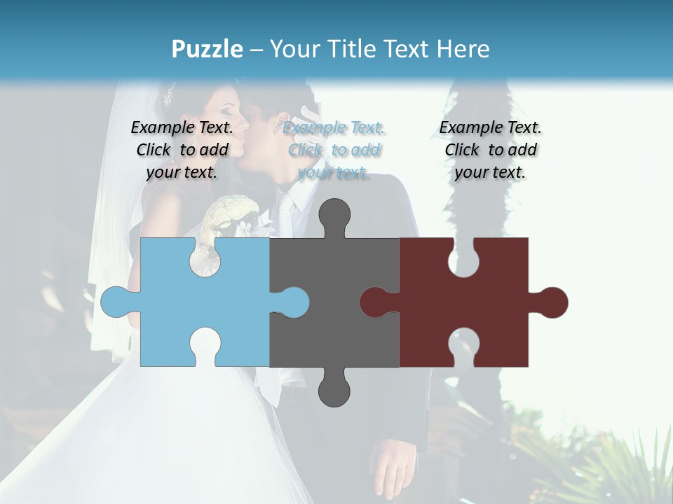 Bouquet Romance Outdoors PowerPoint Template