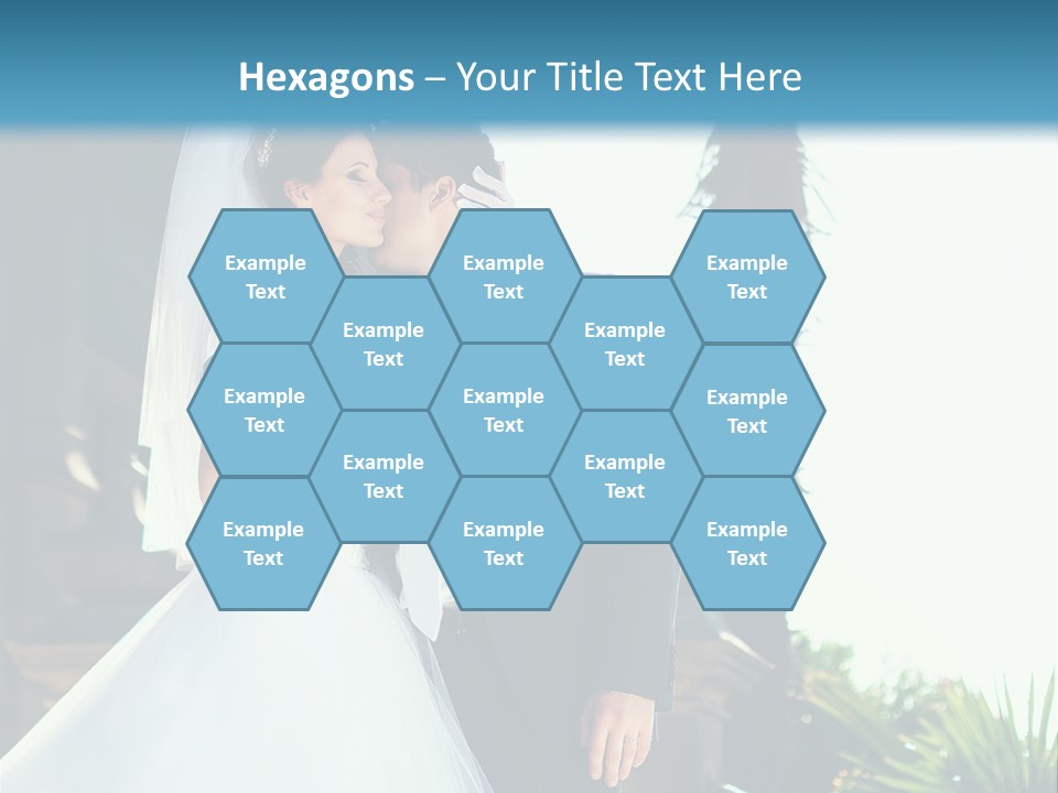 Bouquet Romance Outdoors PowerPoint Template