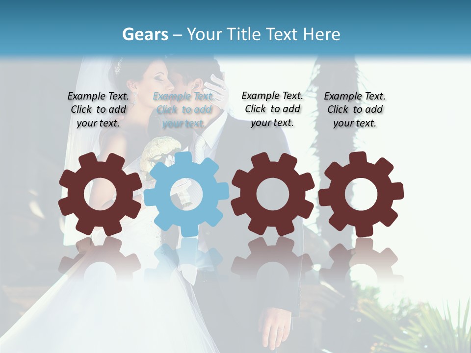 Bouquet Romance Outdoors PowerPoint Template