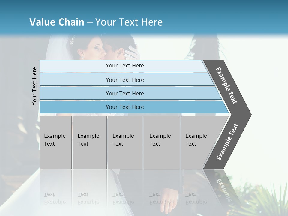 Bouquet Romance Outdoors PowerPoint Template