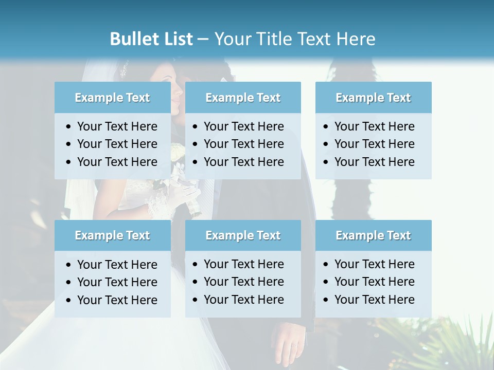 Bouquet Romance Outdoors PowerPoint Template