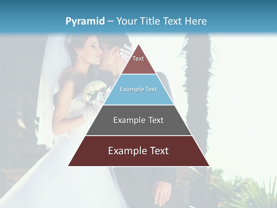 Bouquet Romance Outdoors PowerPoint Template