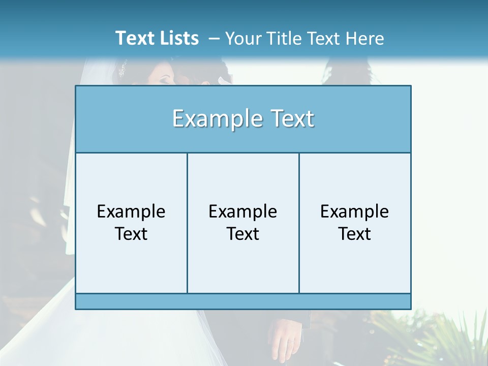 Bouquet Romance Outdoors PowerPoint Template