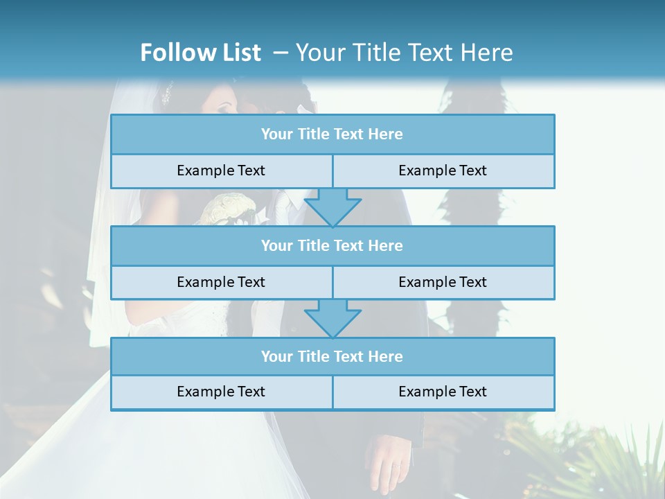 Bouquet Romance Outdoors PowerPoint Template
