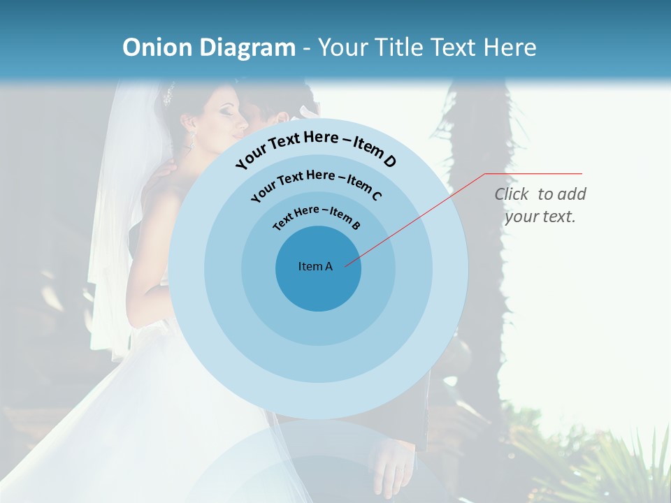 Bouquet Romance Outdoors PowerPoint Template