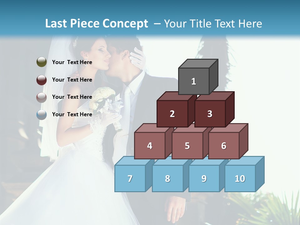 Bouquet Romance Outdoors PowerPoint Template