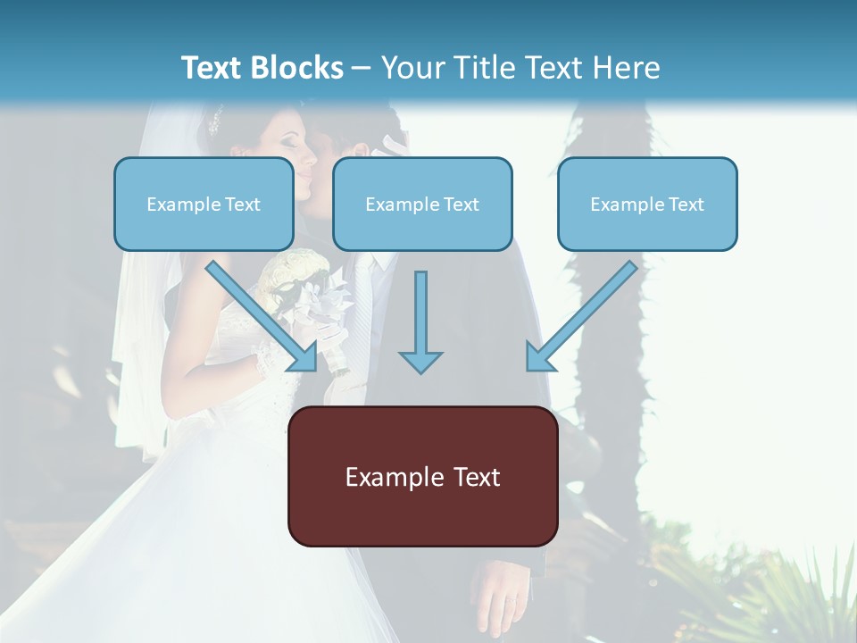 Bouquet Romance Outdoors PowerPoint Template