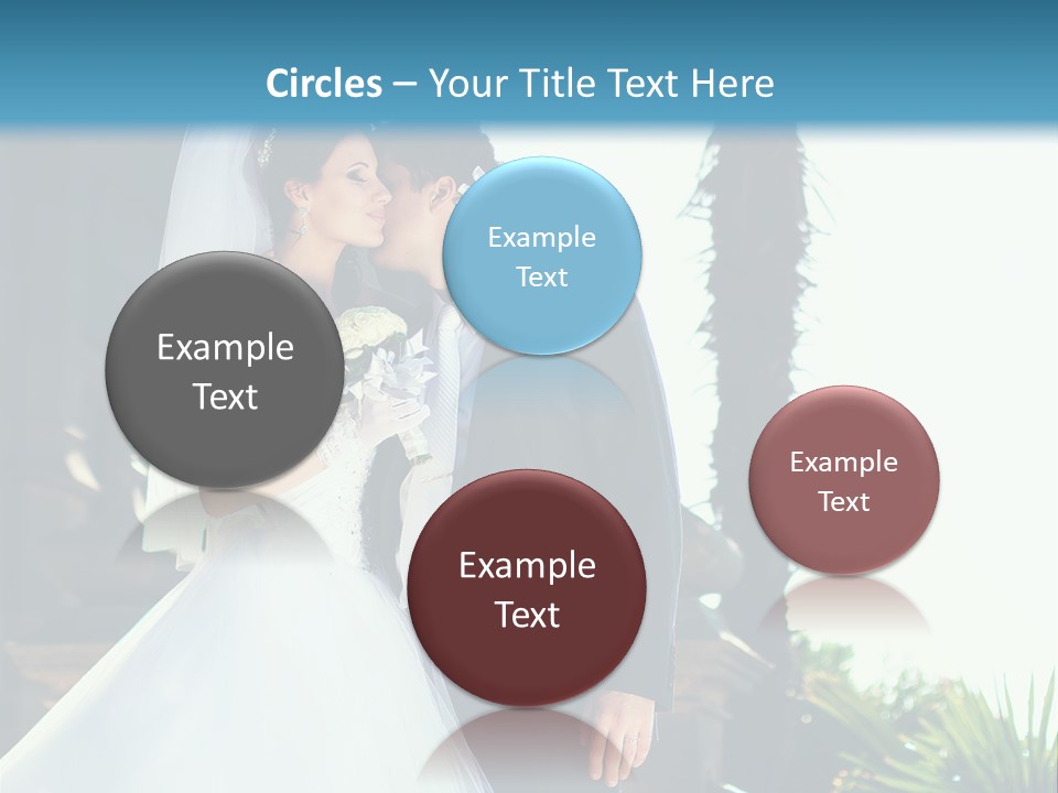 Bouquet Romance Outdoors PowerPoint Template