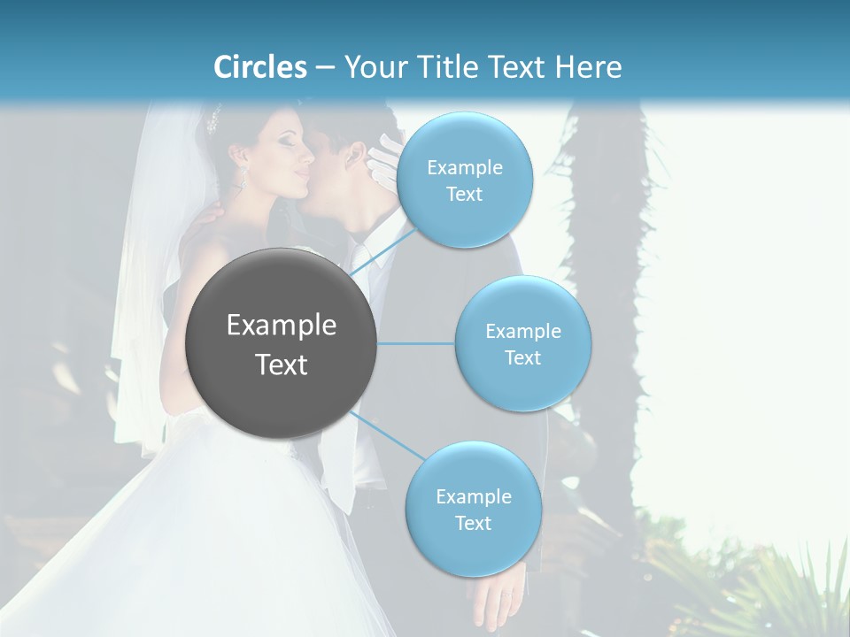 Bouquet Romance Outdoors PowerPoint Template