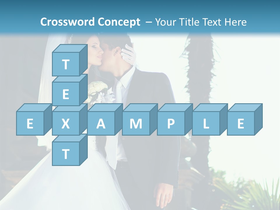 Bouquet Romance Outdoors PowerPoint Template