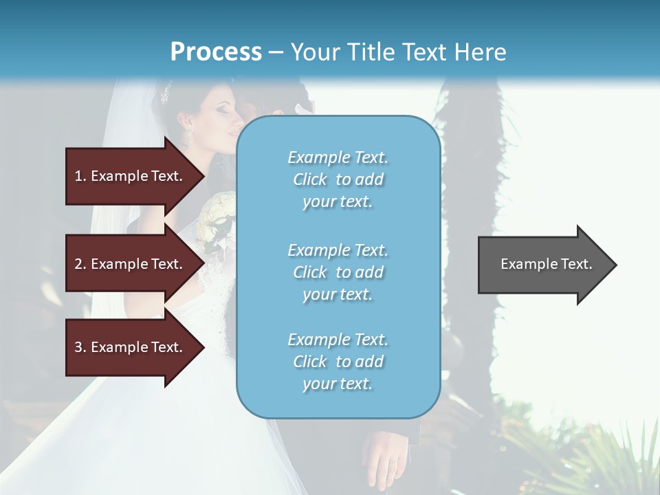 Bouquet Romance Outdoors PowerPoint Template