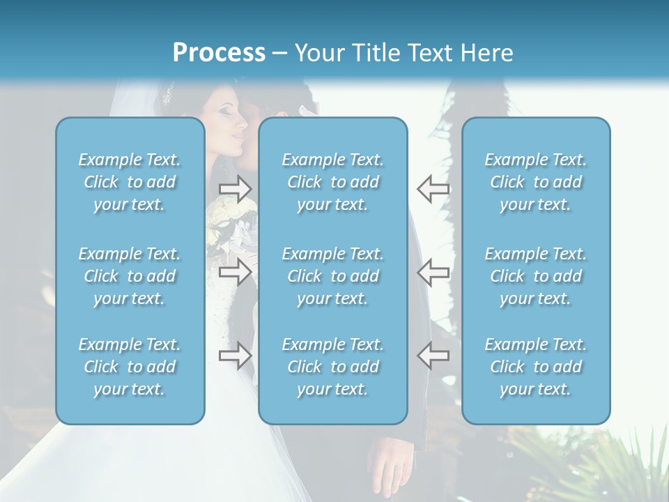 Bouquet Romance Outdoors PowerPoint Template