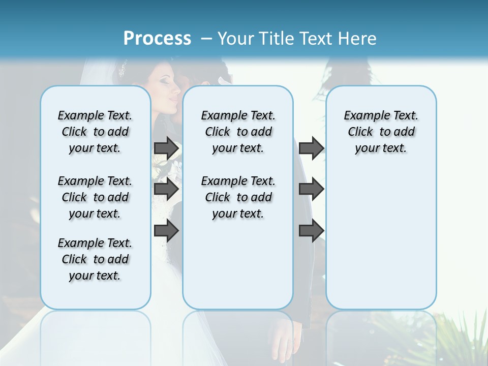 Bouquet Romance Outdoors PowerPoint Template